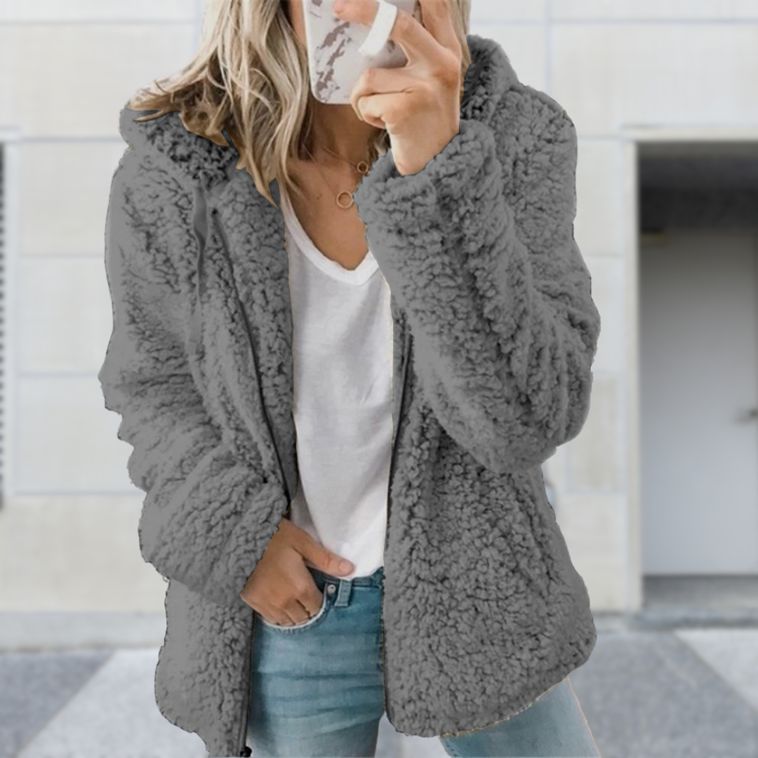 Teddy | Soft and Warm Zippered Vest