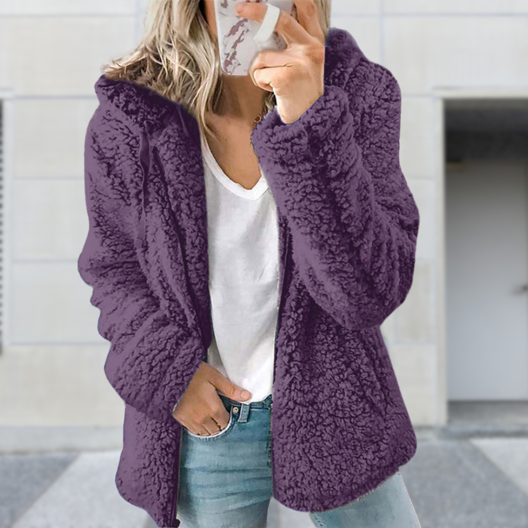 Teddy | Soft and Warm Zippered Vest