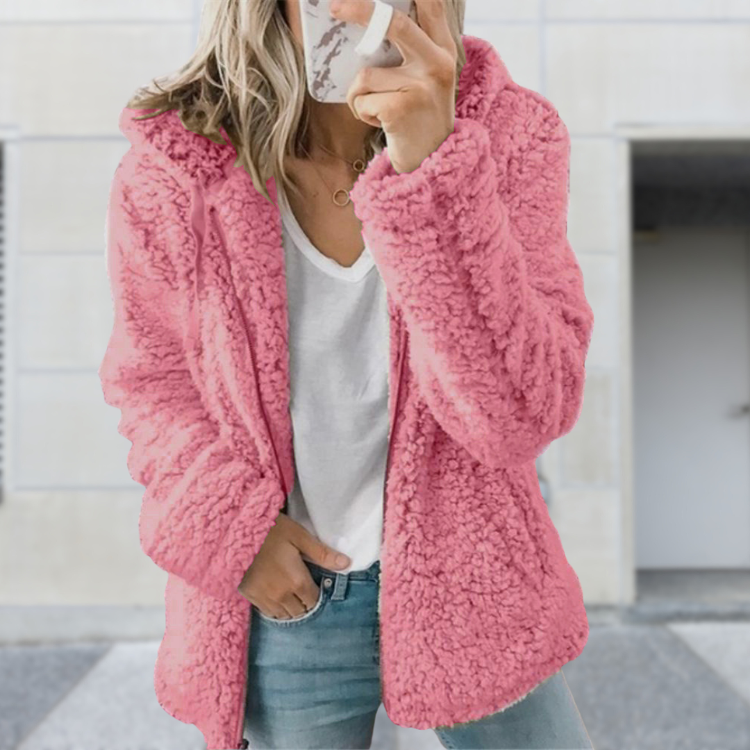 Teddy | Soft and Warm Zippered Vest