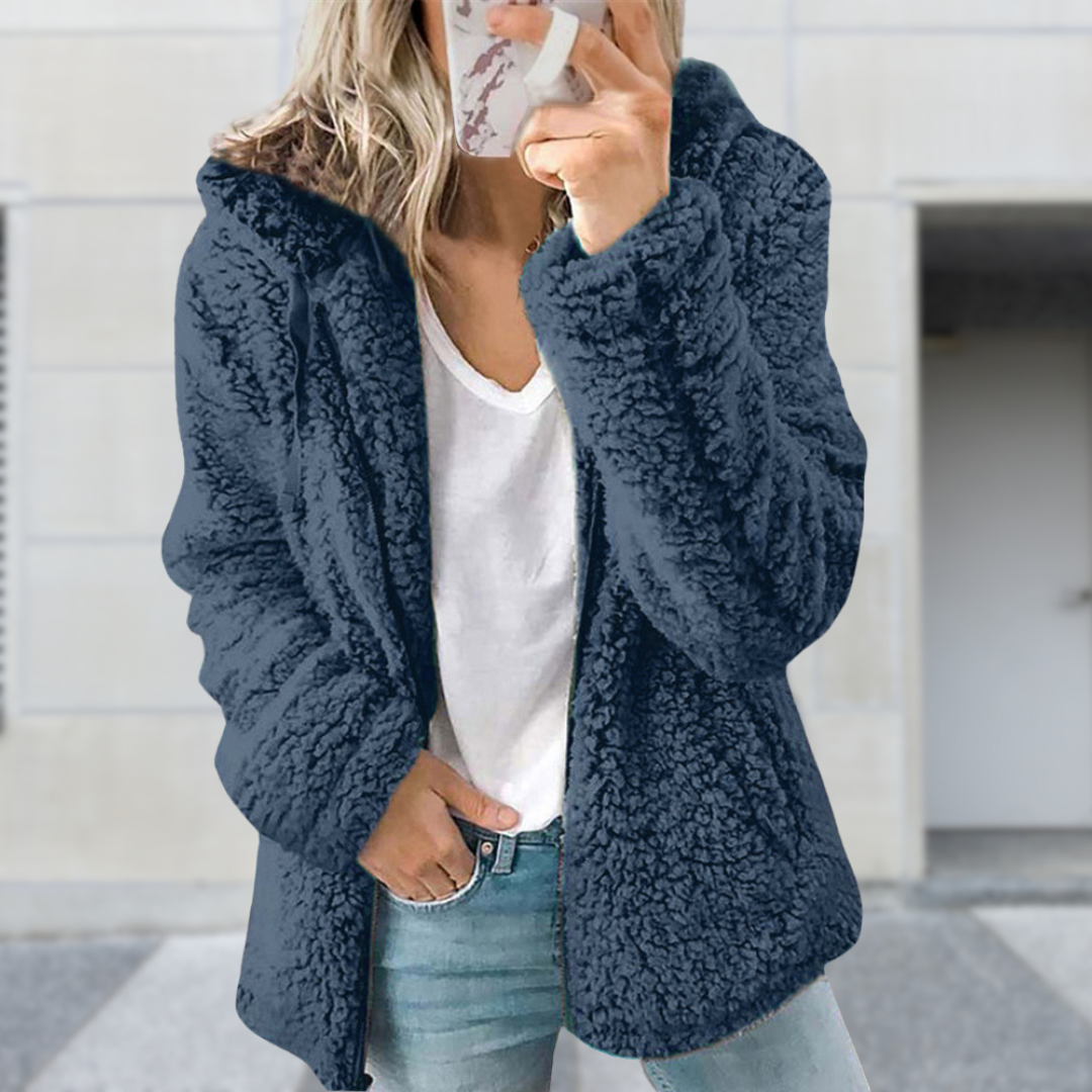 Teddy | Soft and Warm Zippered Vest