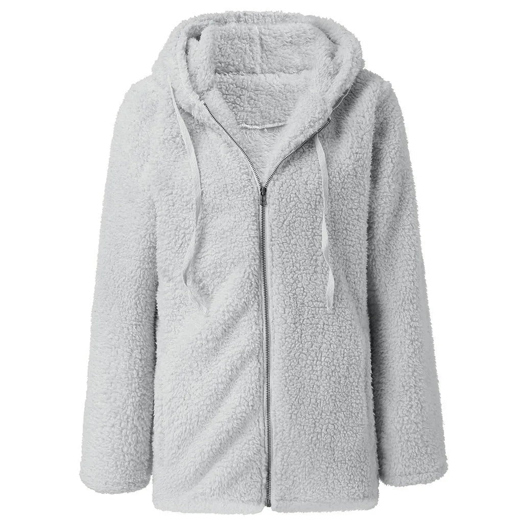 Teddy | Soft and Warm Zippered Vest