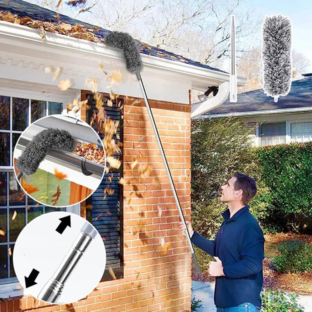 Telescopic Duster - 5 Meter Reach & Washable