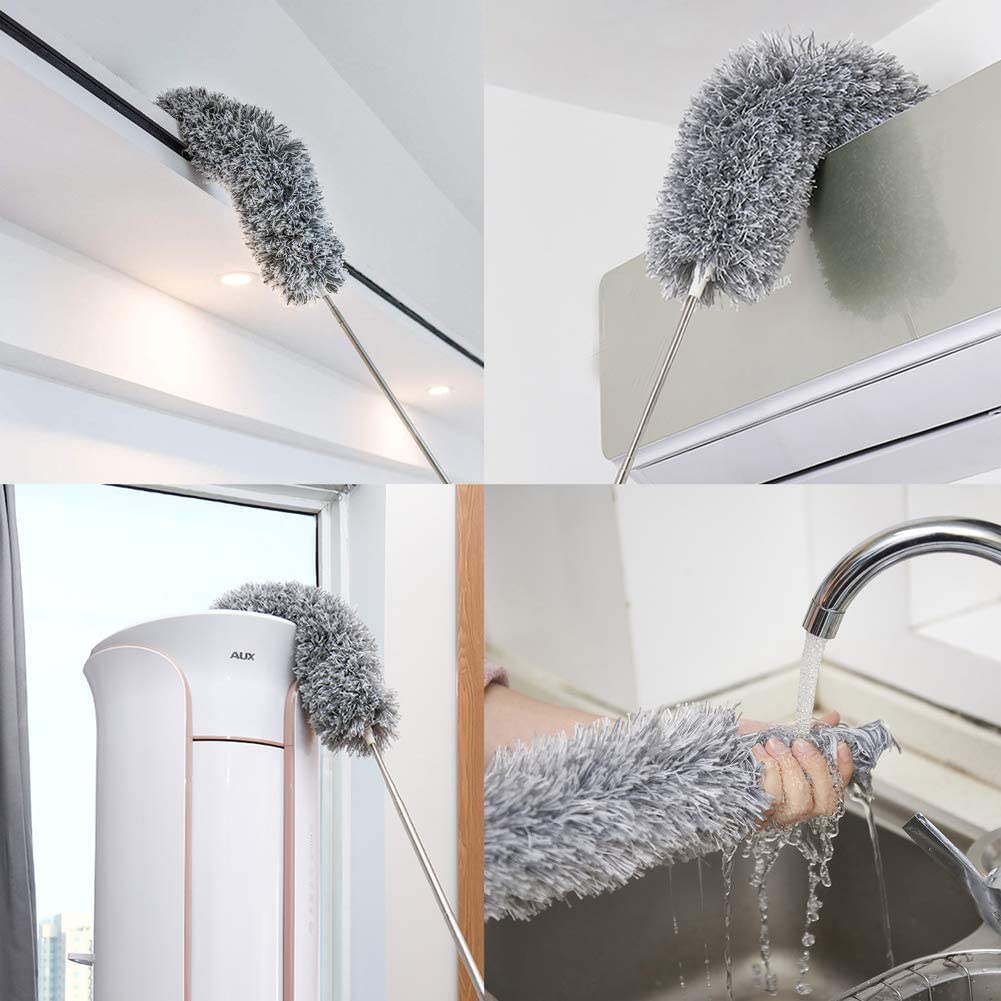 Telescopic Duster - 5 Meter Reach & Washable
