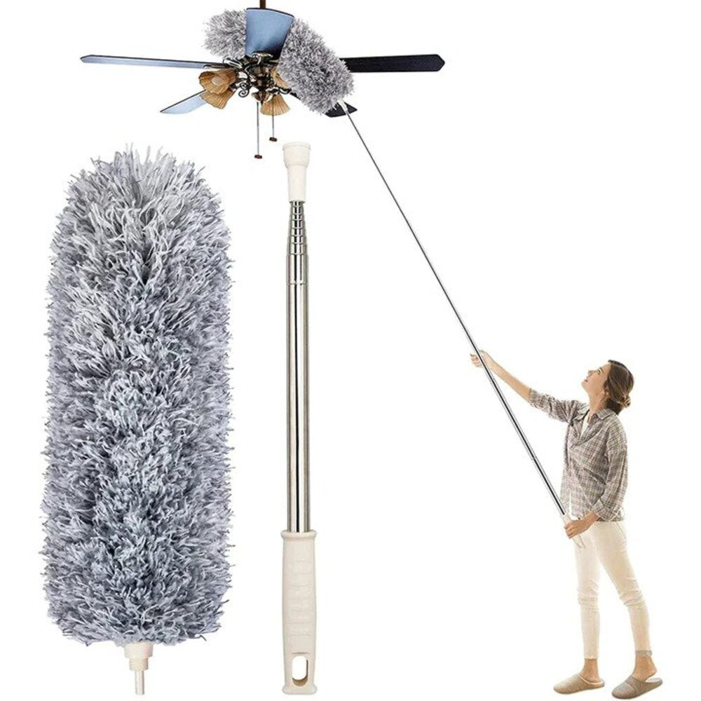 Telescopic Duster - 5 Meter Reach & Washable