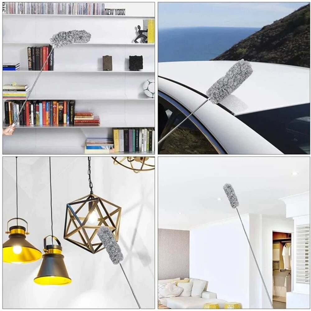 Telescopic Duster - 5 Meter Reach & Washable