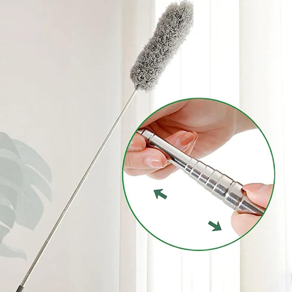 Telescopic Duster - 5 Meter Reach & Washable