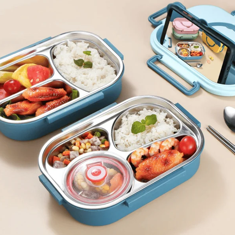 Thermal Lunch Box - ThermoBox - Fresh & Hot Meals