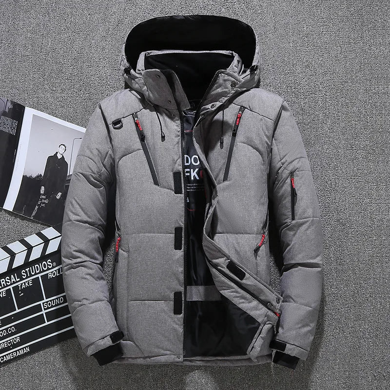 Thermal Ski Jacket | Warm Windproof Winter Sports Jacket
