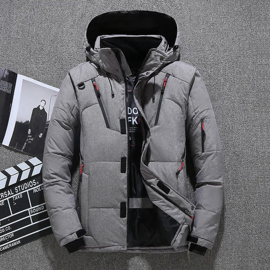 Thermal Ski Jacket | Warm Windproof Winter Sports Jacket