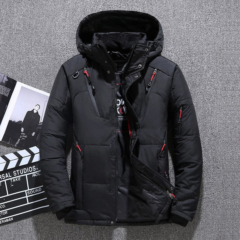 Thermal Ski Jacket | Warm Windproof Winter Sports Jacket