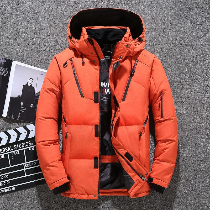 Thermal Ski Jacket | Warm Windproof Winter Sports Jacket
