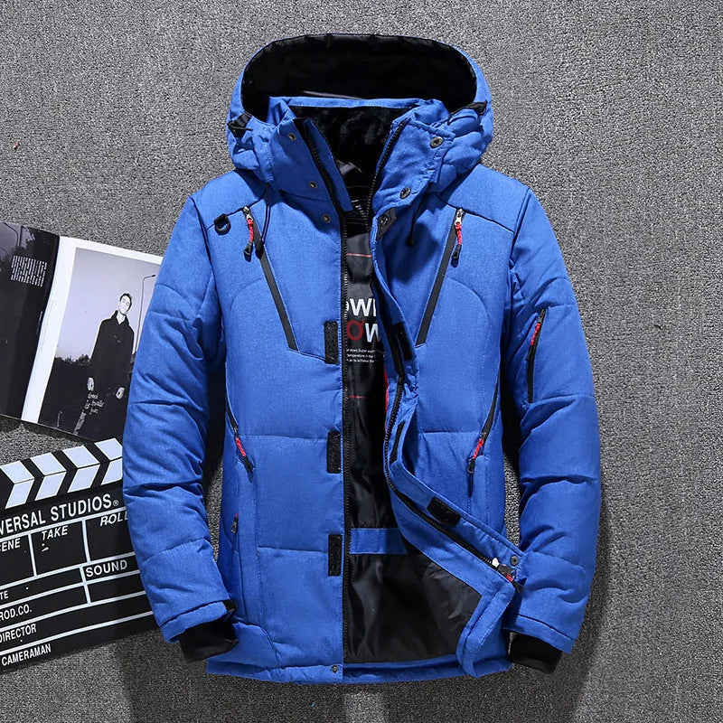 Thermal Ski Jacket | Warm Windproof Winter Sports Jacket