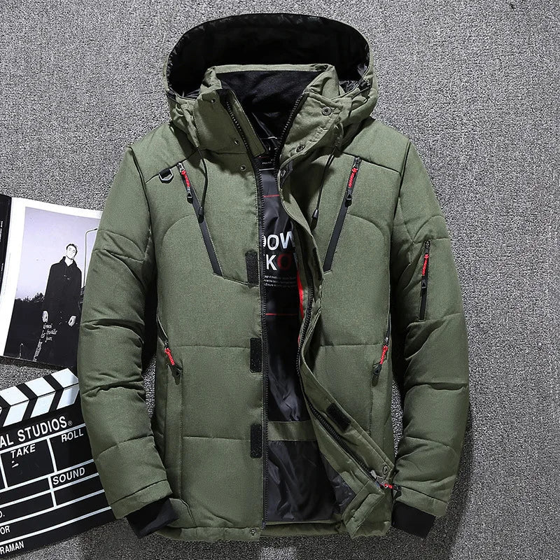 Thermal Ski Jacket | Warm Windproof Winter Sports Jacket
