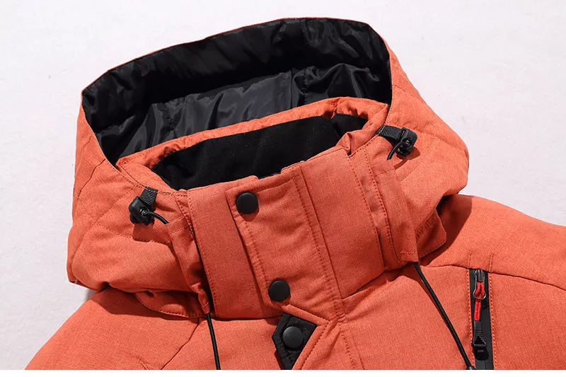 Thermal Ski Jacket | Warm Windproof Winter Sports Jacket