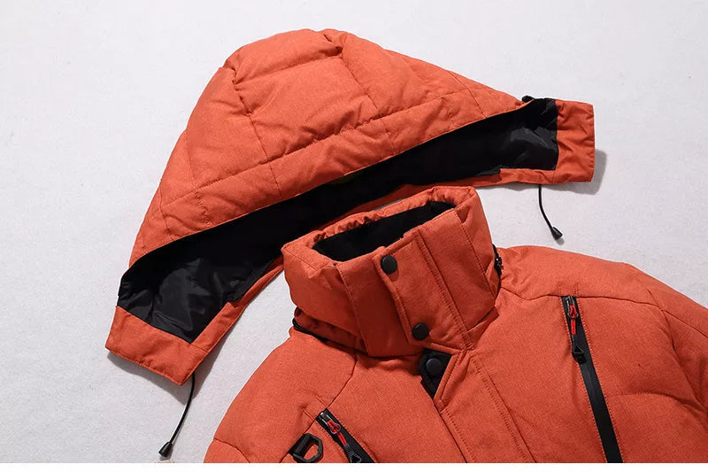 Thermal Ski Jacket | Warm Windproof Winter Sports Jacket