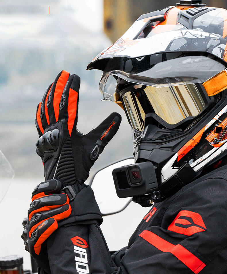 Thermo Grip | Insulated Motorcycle Gloves