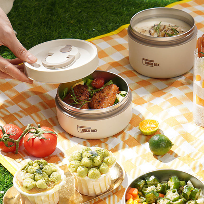 ThermoBox Lunch Box - Insulated Container - Practical & Safe