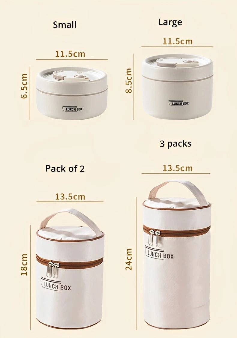 ThermoBox Lunch Box - Insulated Container - Practical & Safe