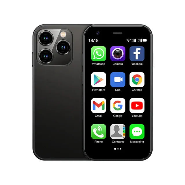 TinyTech Kids Smartphone: Safe Learning & Playing for Young Explorers