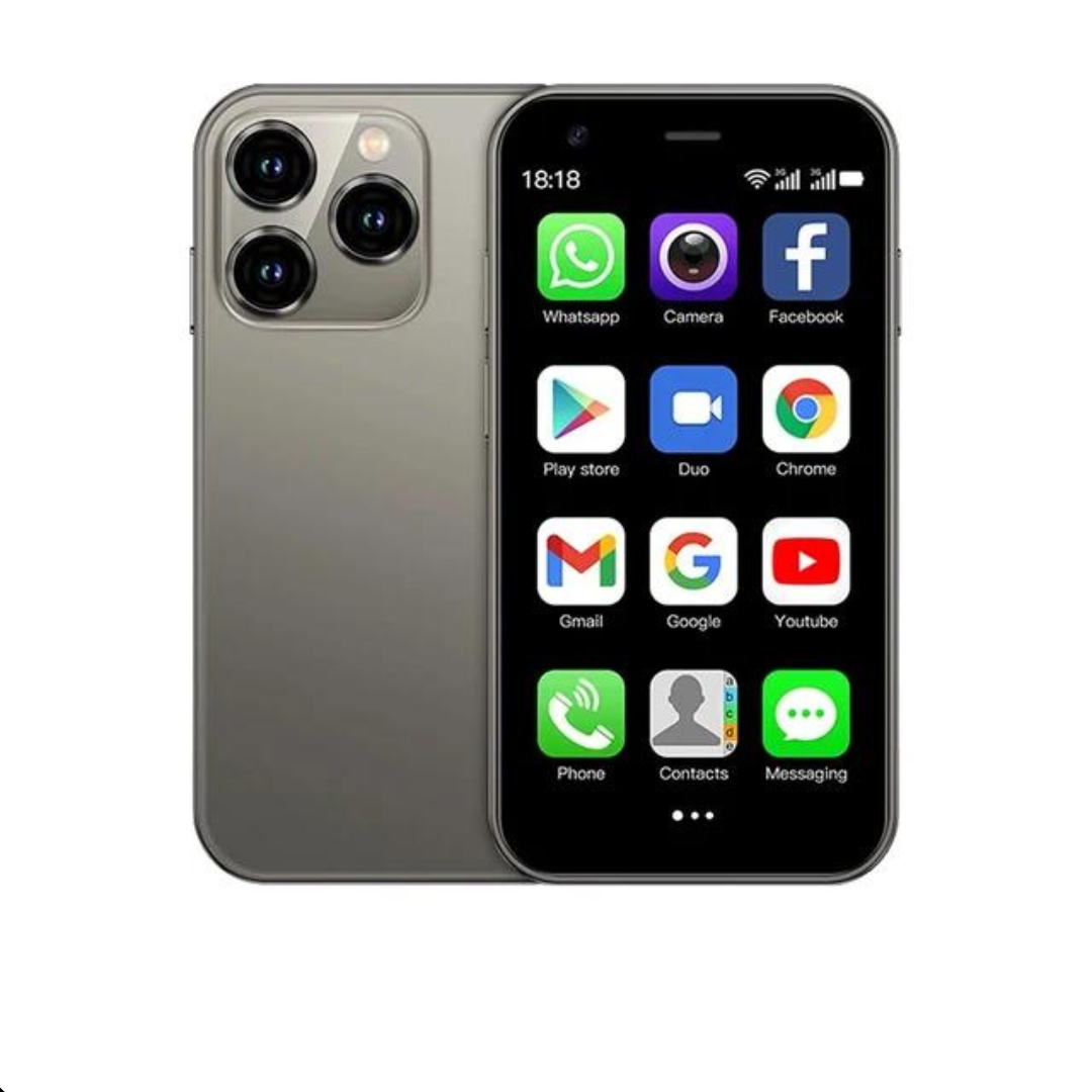 TinyTech Kids Smartphone: Safe Learning & Playing for Young Explorers