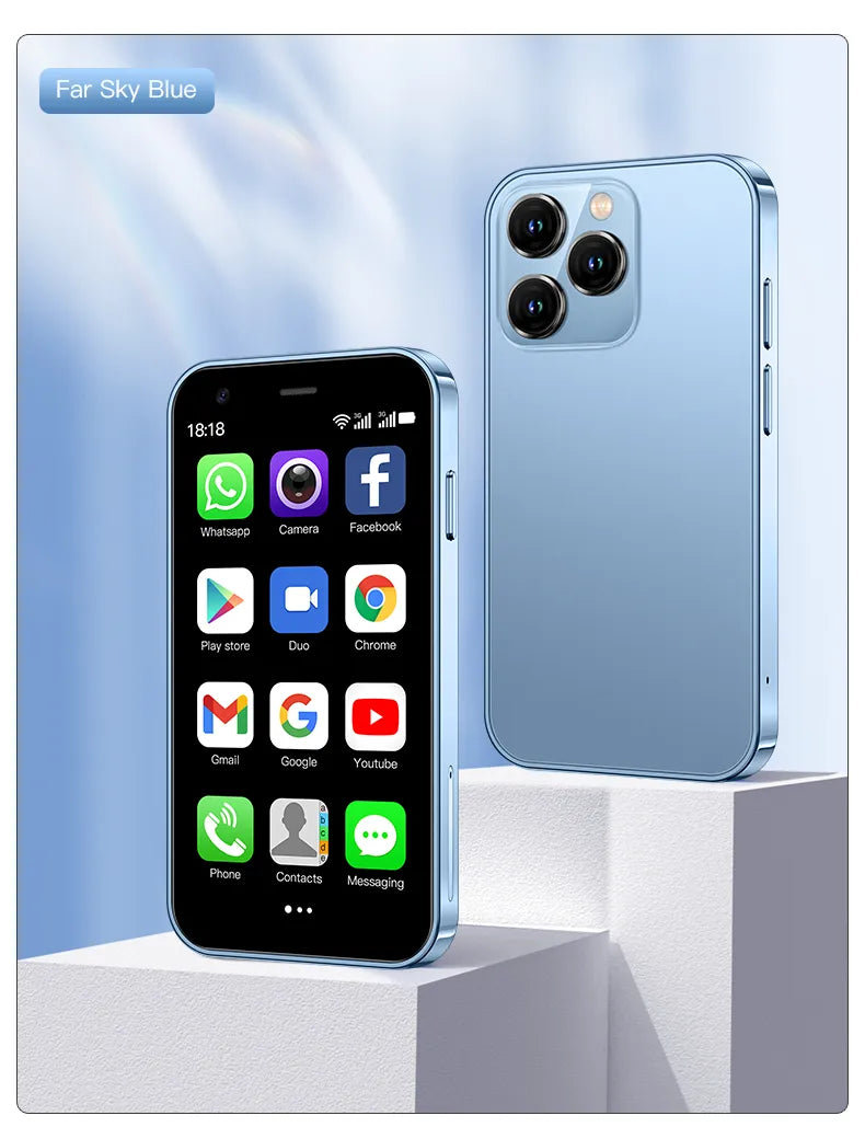 TinyTech Kids Smartphone: Safe Learning & Playing for Young Explorers