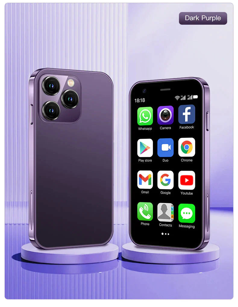 TinyTech Kids Smartphone: Safe Learning & Playing for Young Explorers
