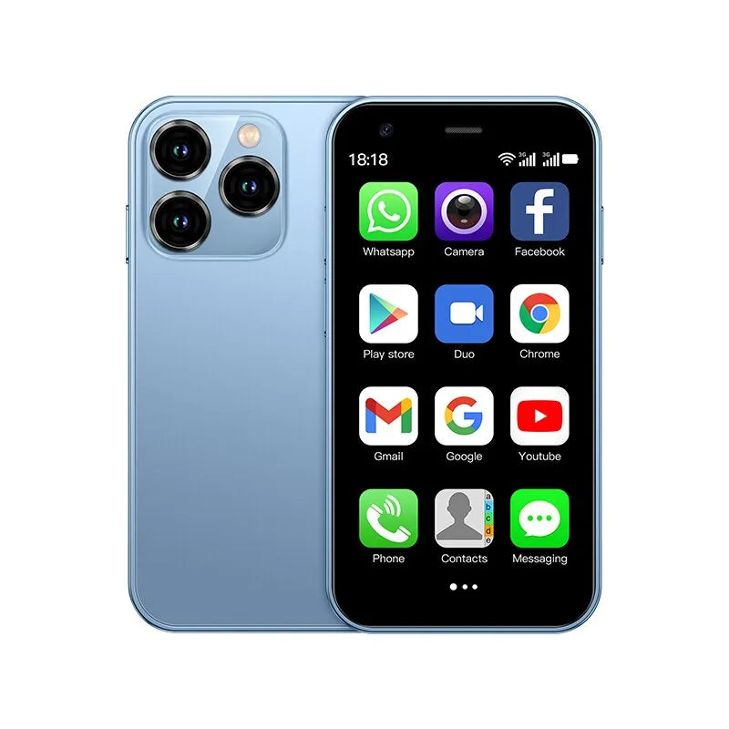 TinyTech Kids Smartphone: Safe Learning & Playing for Young Explorers