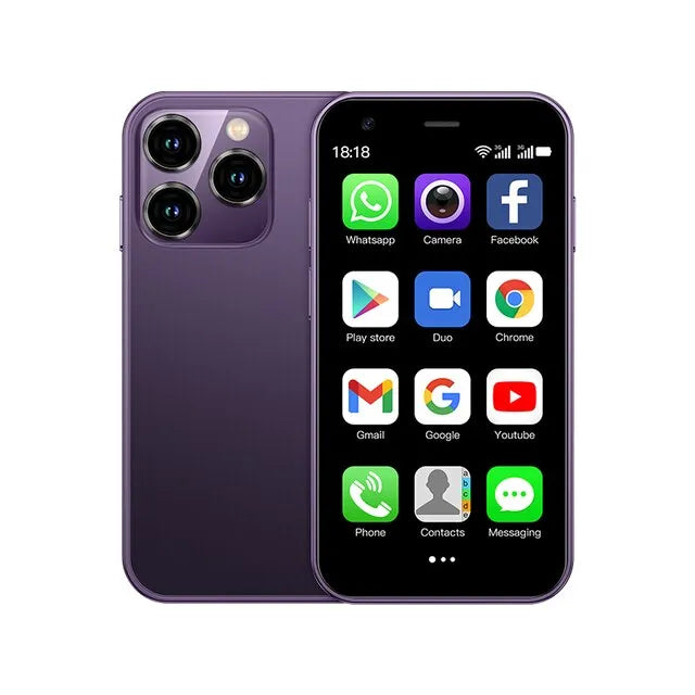 TinyTech Kids Smartphone: Safe Learning & Playing for Young Explorers