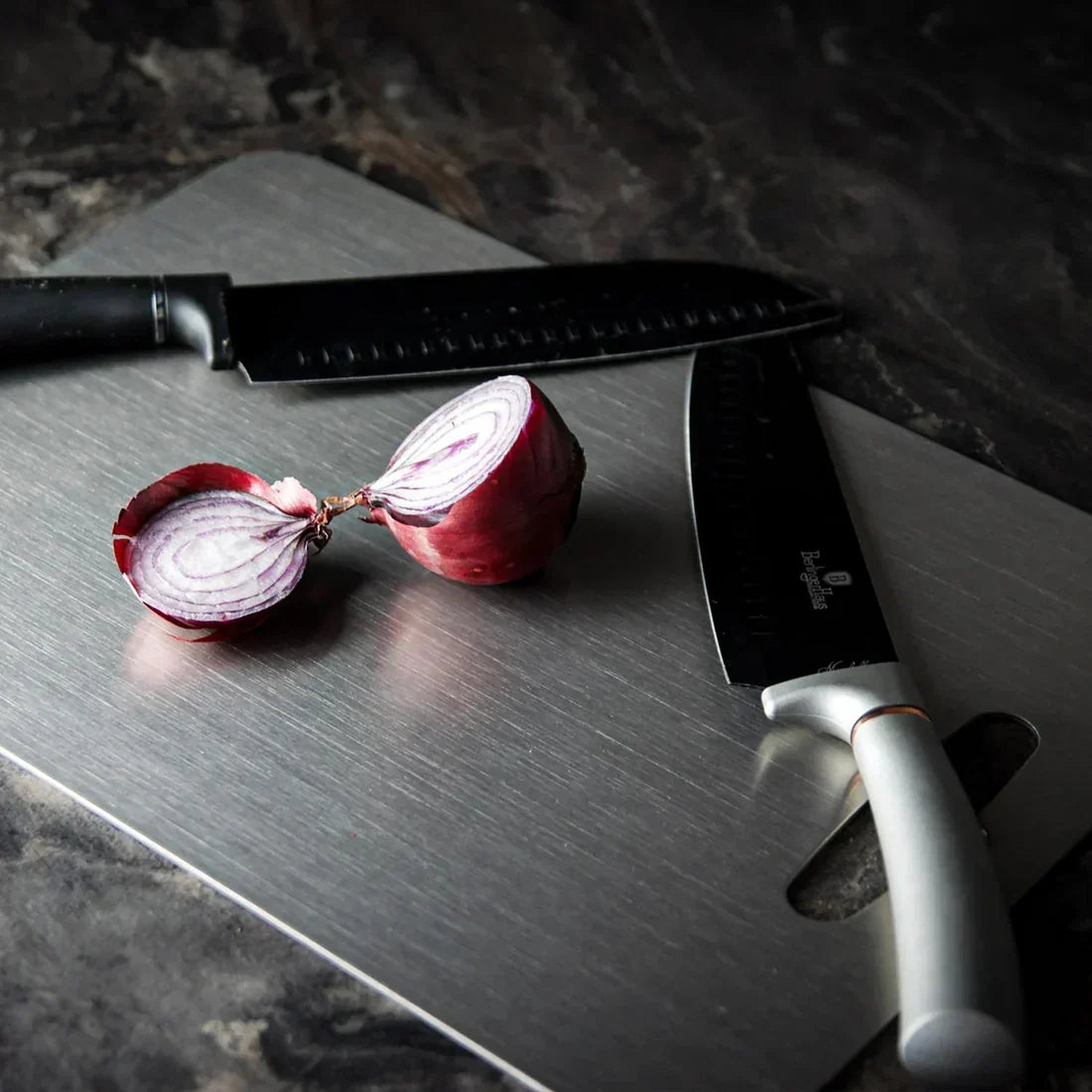 TitanEdge Cutting Board – Thick Titanium Cutting Board