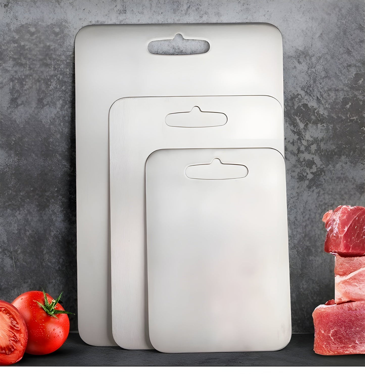 TitanEdge Cutting Board – Thick Titanium Cutting Board