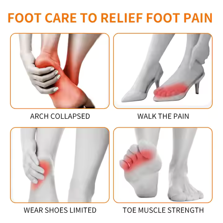 Toe Corrector: Bunion Corrector Big Toe Separator Foot Cushion