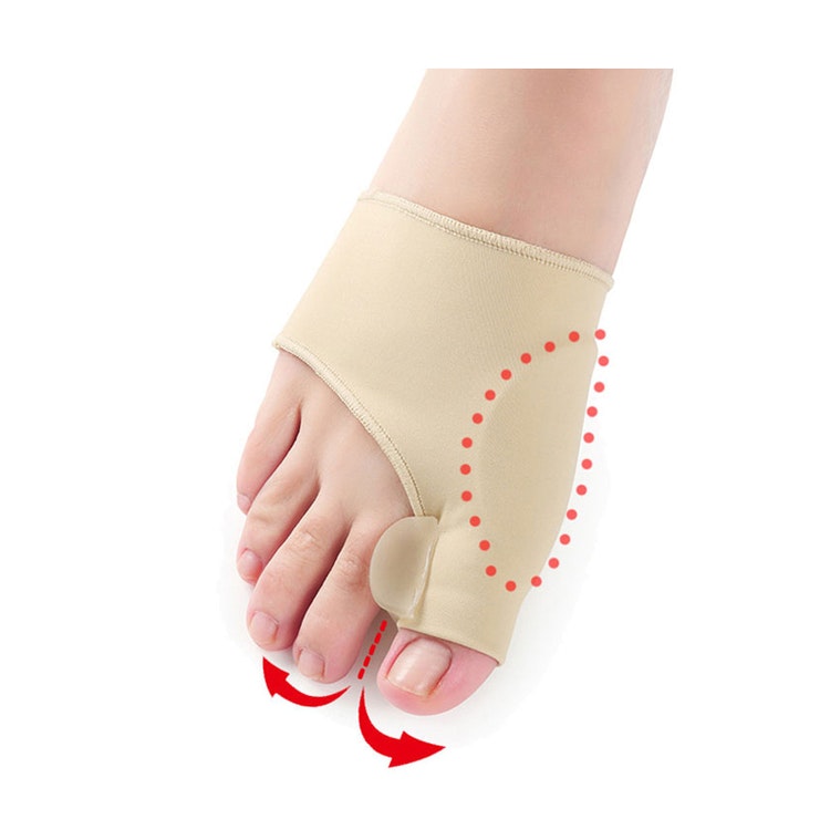 Toe Corrector: Bunion Corrector Big Toe Separator Foot Cushion