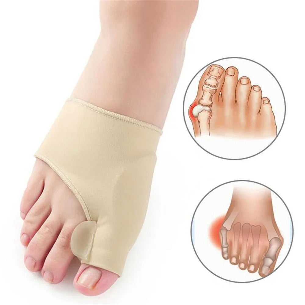 Toe Corrector: Bunion Corrector Big Toe Separator Foot Cushion