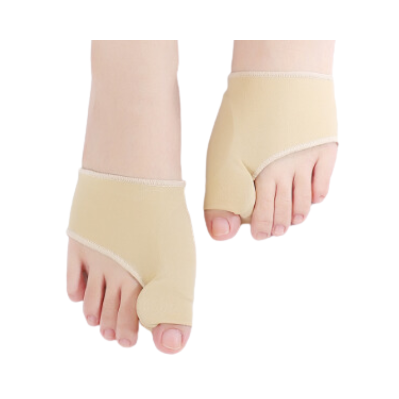 Toe Corrector: Bunion Corrector Big Toe Separator Foot Cushion