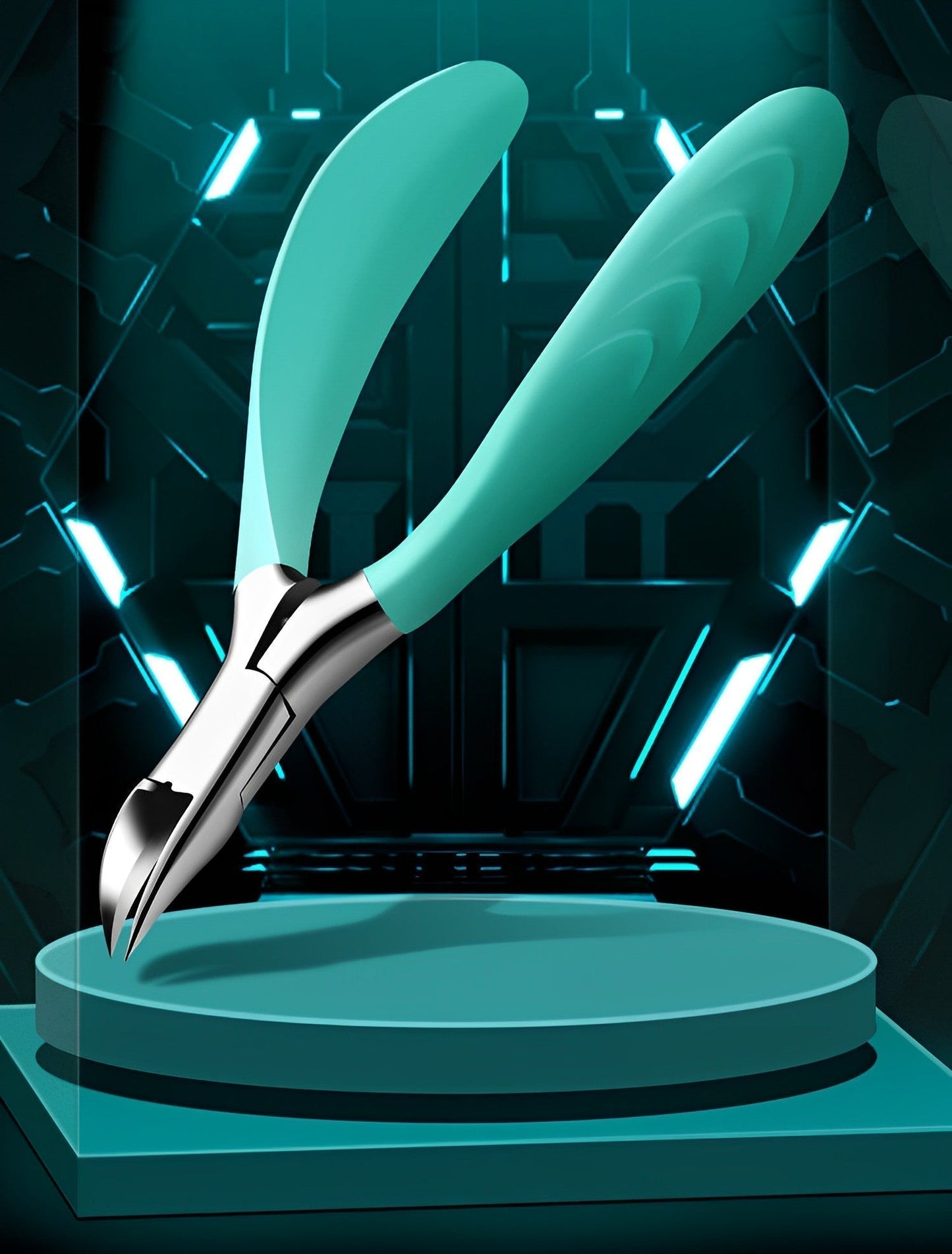 Toenail Clippers for Seniors - Ideal for Thick & Ingrown Nails