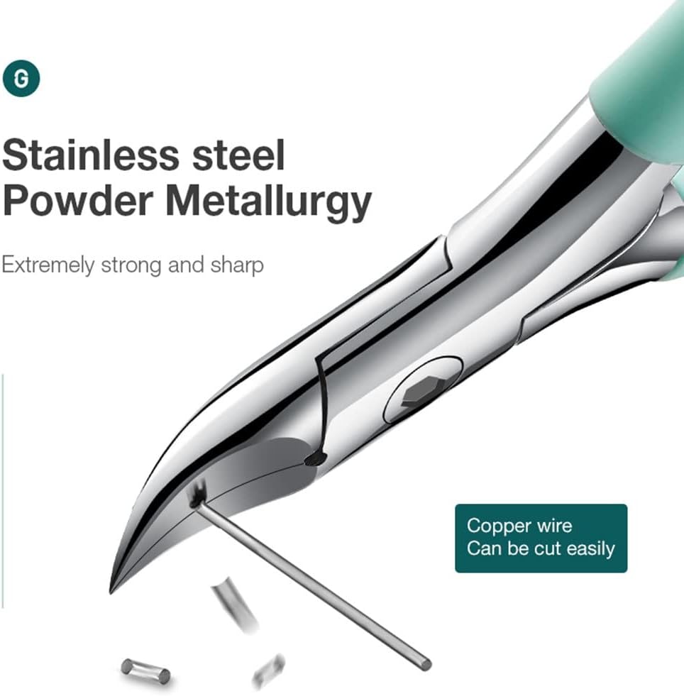 Toenail Clippers for Seniors - Ideal for Thick & Ingrown Nails