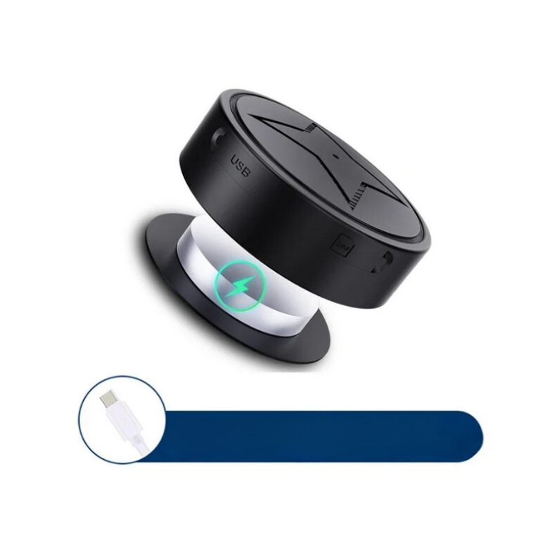 TrackFusion | Strong Magnetic GPS Tracker - Compact and Reliable