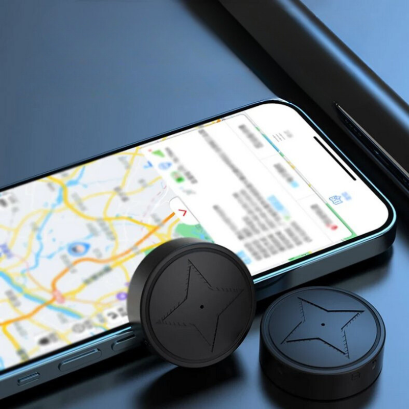TrackFusion | Strong Magnetic GPS Tracker - Compact and Reliable