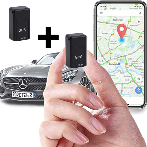 Tracktor GPS Tracker - Sound, Magnet & Real-Time Tracking