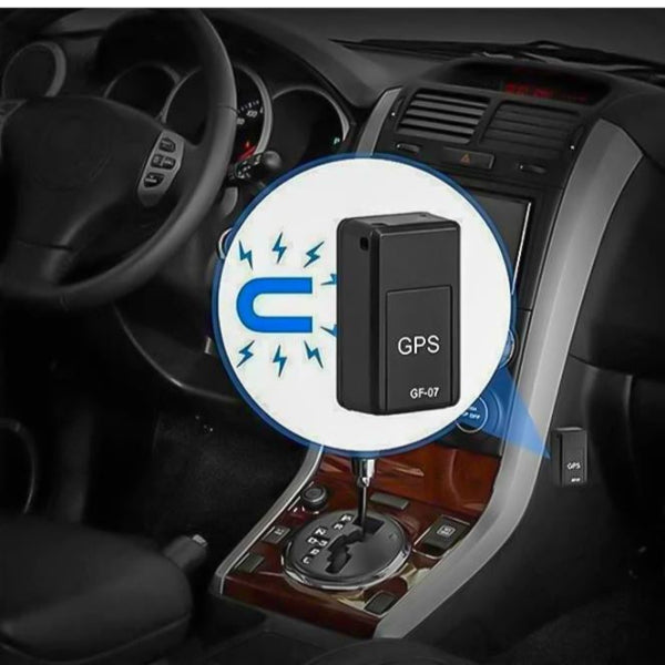 Tracktor GPS Tracker - Sound, Magnet & Real-Time Tracking