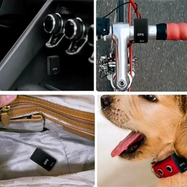 Tracktor GPS Tracker - Sound, Magnet & Real-Time Tracking