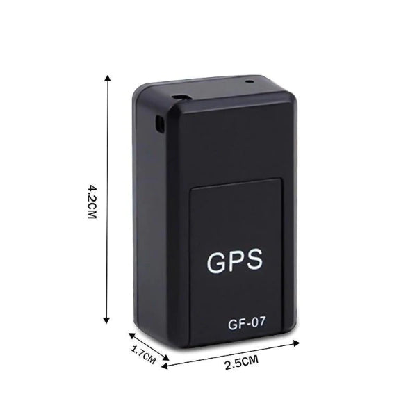 Tracktor GPS Tracker - Sound, Magnet & Real-Time Tracking
