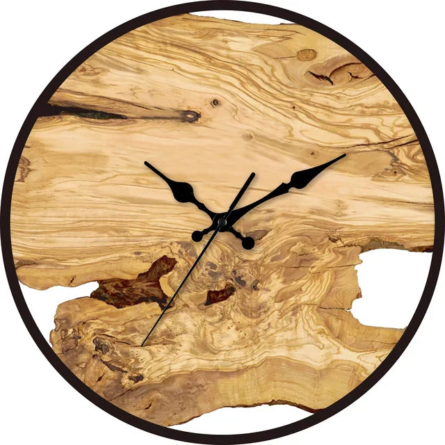 Transparent Wall Clock - Elegant Design