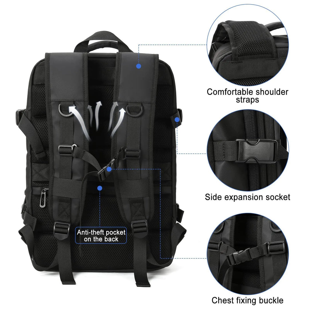 TravelPro - Compact Backpack