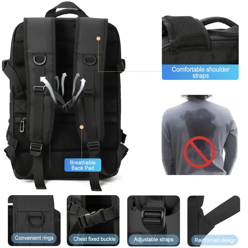 TravelPro - Compact Backpack