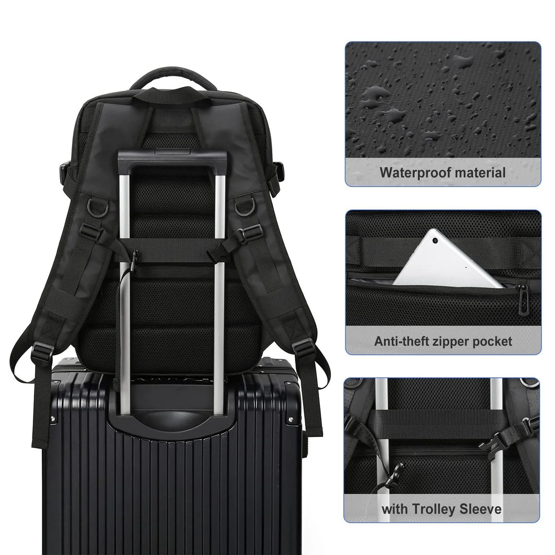 TravelPro - Compact Backpack