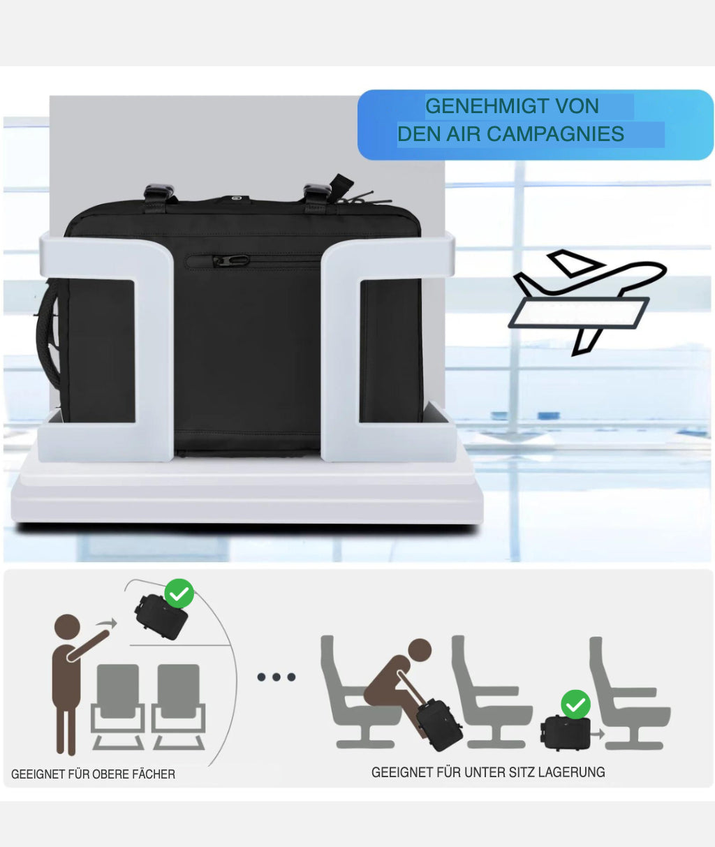 TravelPro - Compact Backpack