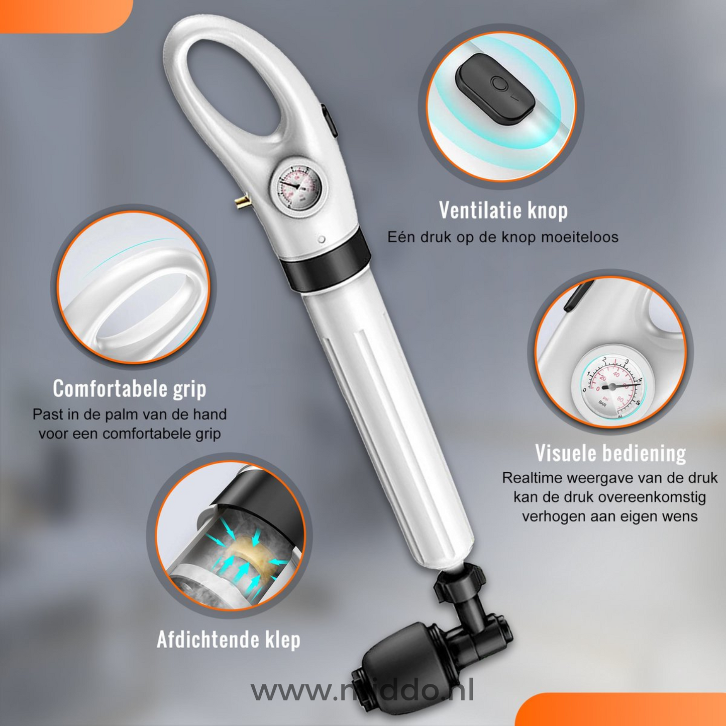 Turbo Air Pressure Unclogger | The Ultimate Solution for Clogs