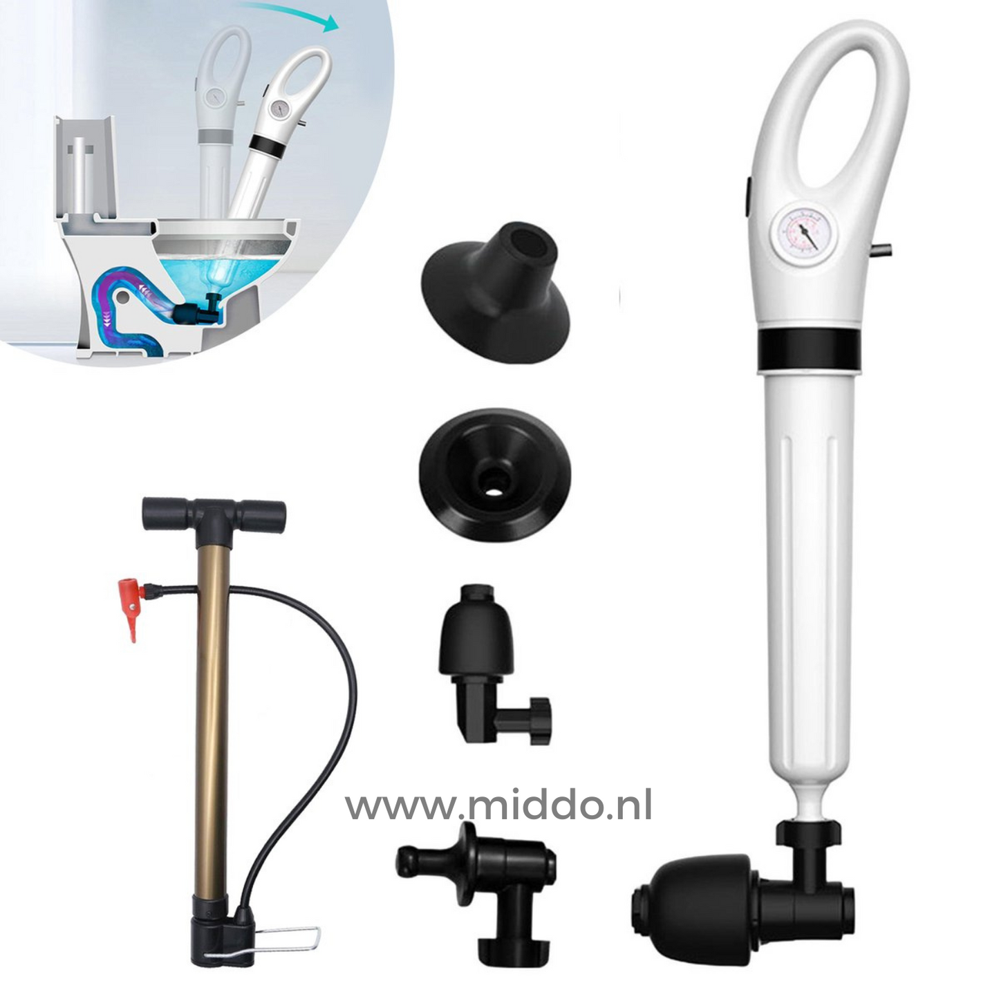 Turbo Air Pressure Unclogger | The Ultimate Solution for Clogs
