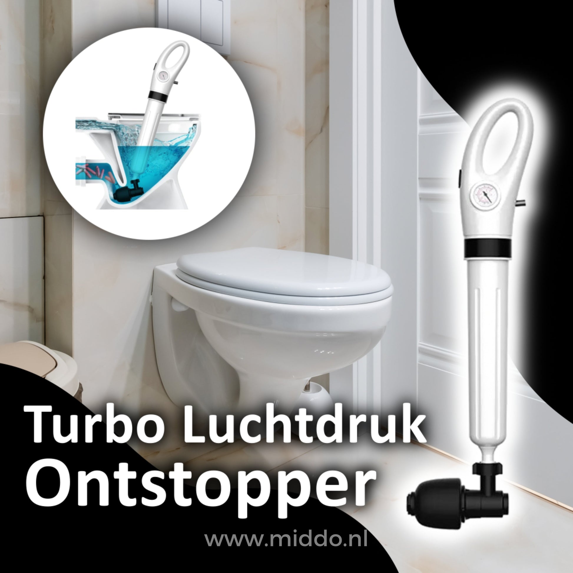 Turbo Air Pressure Unclogger | The Ultimate Solution for Clogs